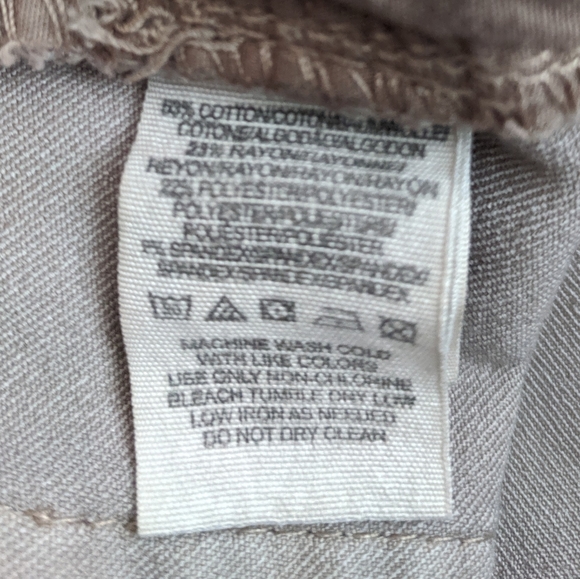 Free People Tan Distressed Skinny Jeans Size 25 - Picture 5 of 7